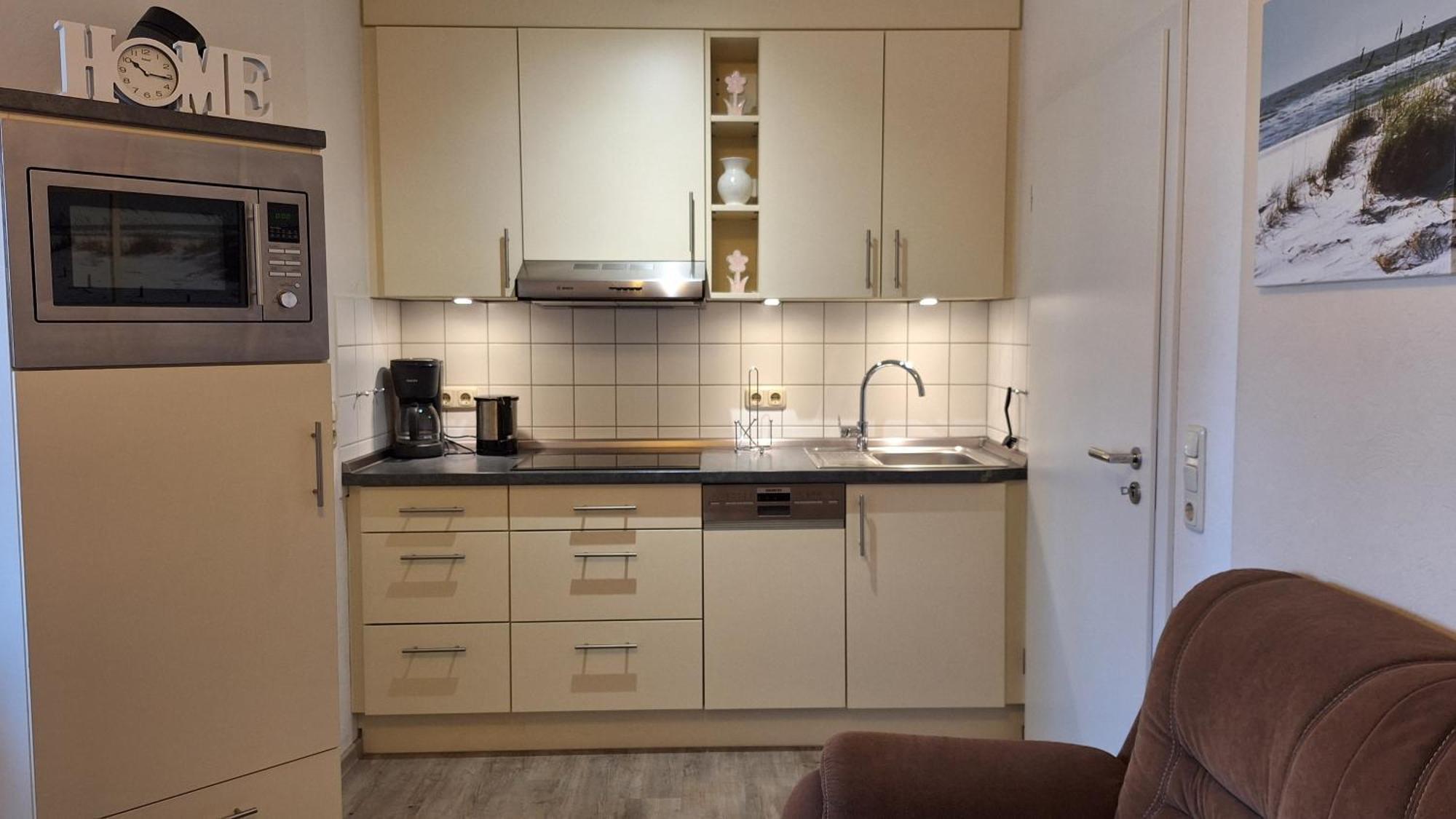 Ferienwohnung Boje 6 Schillig Eksteriør bilde