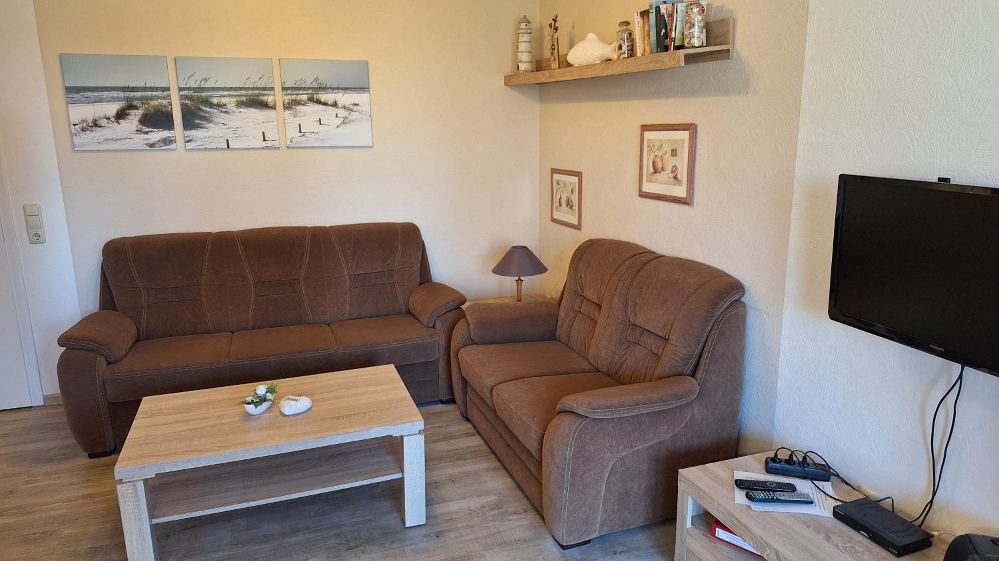 Ferienwohnung Boje 6 Schillig Eksteriør bilde