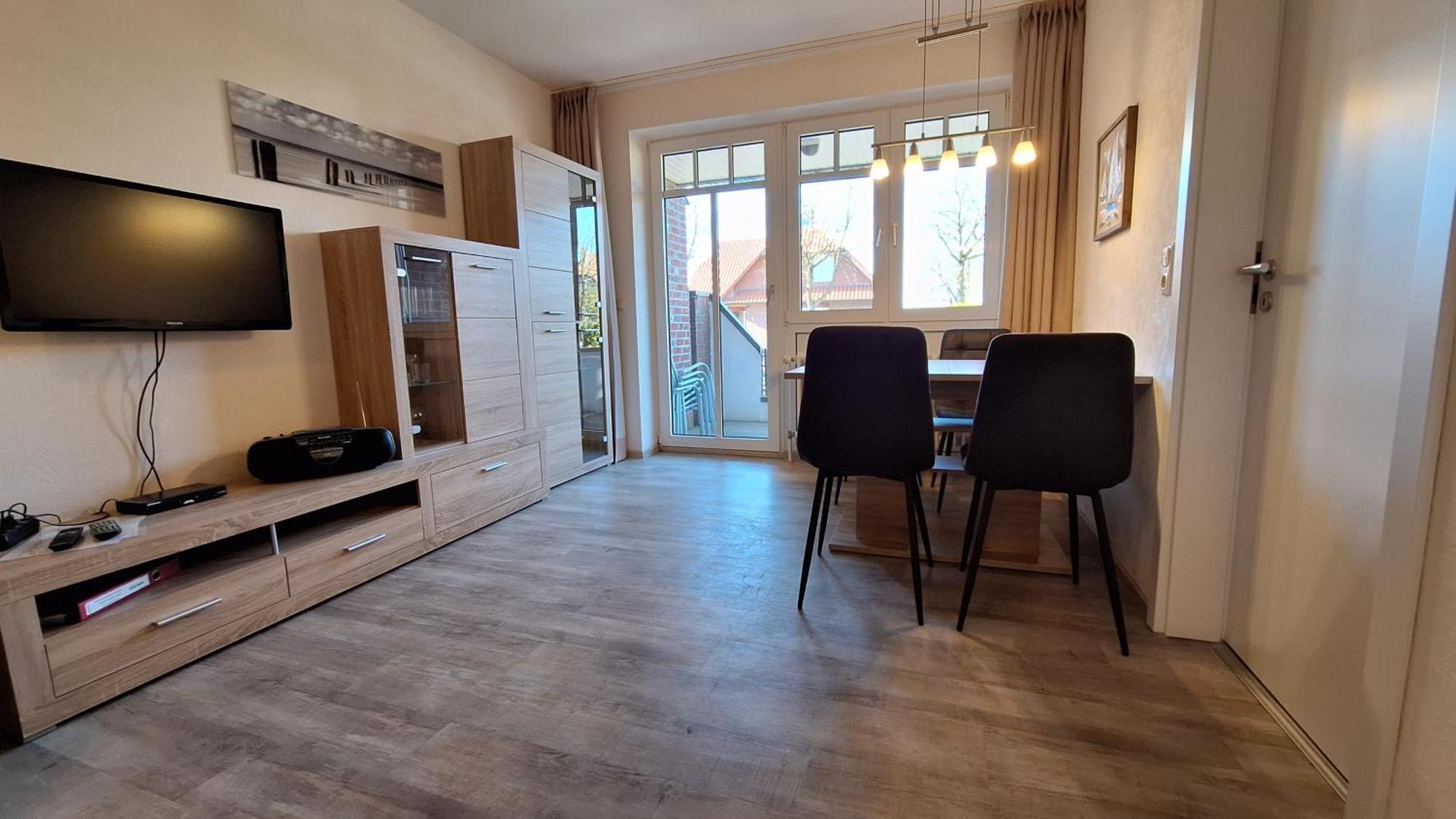 Ferienwohnung Boje 6 Schillig Eksteriør bilde