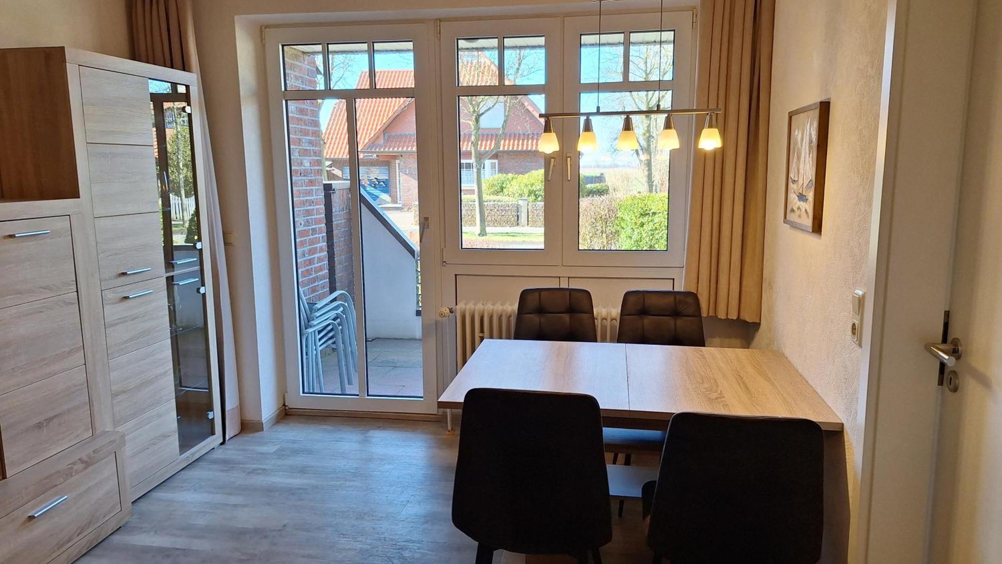 Ferienwohnung Boje 6 Schillig Eksteriør bilde